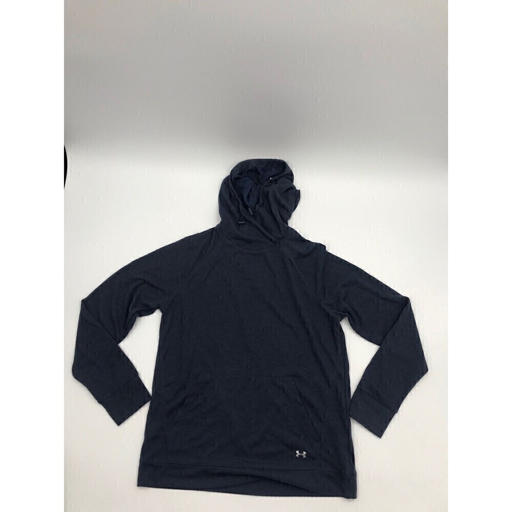 Under Armour Downpour Gray ColdGear® Infrared Hoodie Size MD